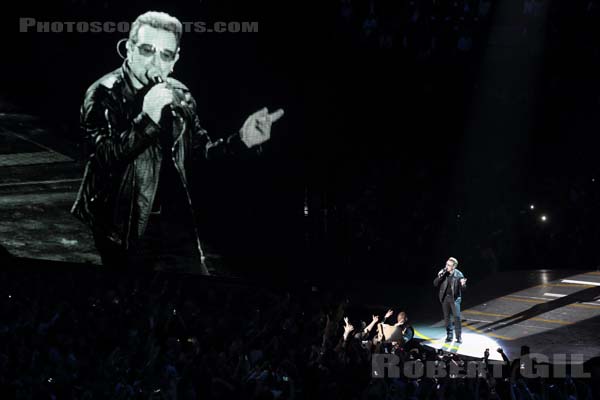 U2 - 2015-11-10 - PARIS - Accor Arena - 